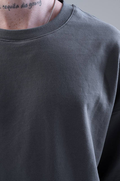 WNLOK Yüksek Kaliteli Oversize Tişört ve Pantolon Modern İkili Takım Gri